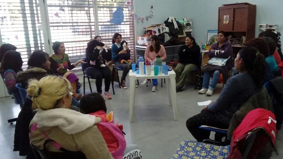 2.Mujeres migrantes - Cesac 19