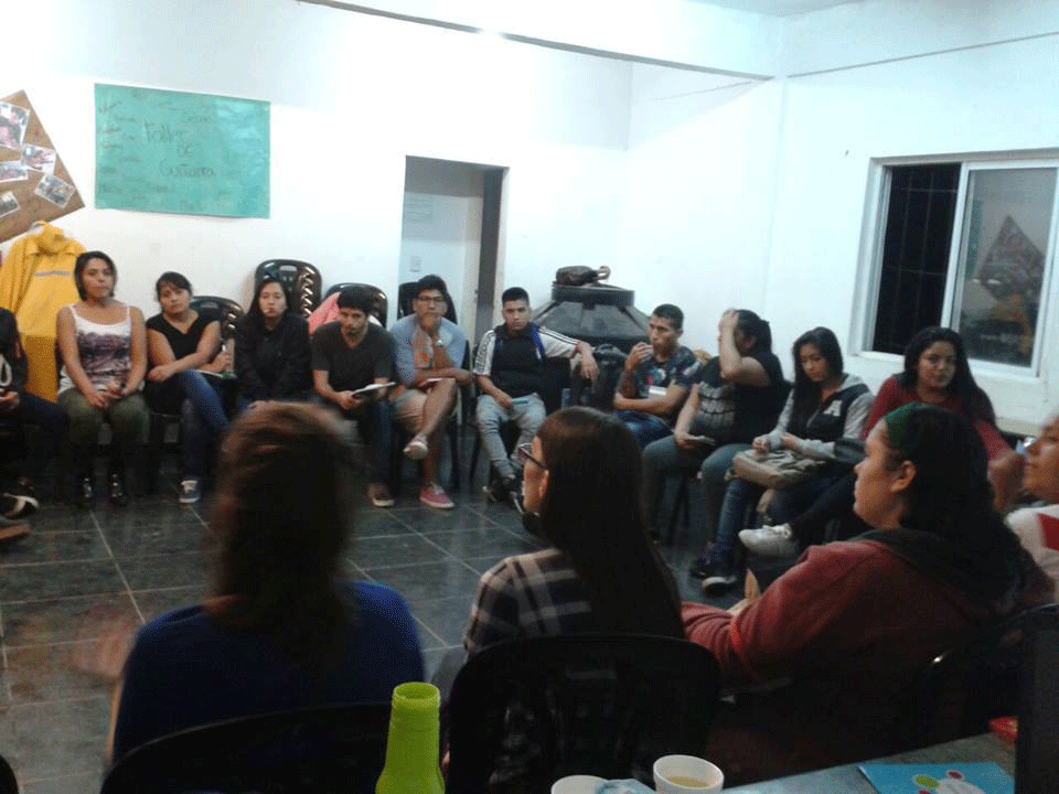 3.Clase Pública - Barrio Rodrigo Bueno