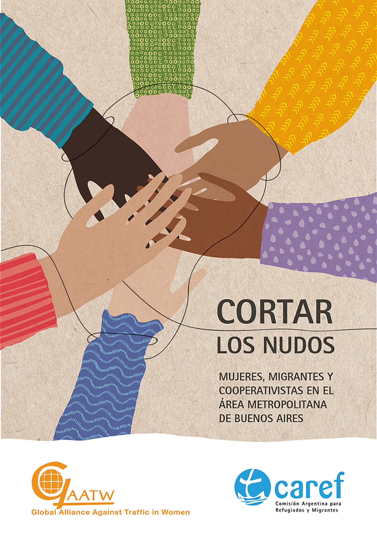 Cortar los nudos. Mujeres, migrantes y cooperativistas en el Área Metropolitana de Buenos Aires - 2022