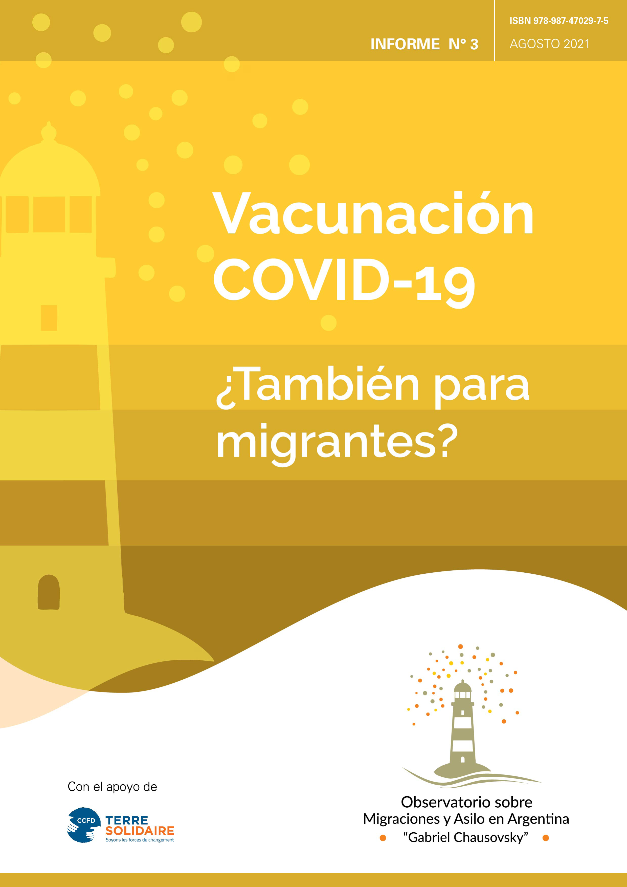 Vacunación COVID 19 ¿También para migrantes? - 2021