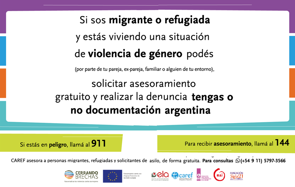 <strong>Violencia contra las mujeres: la irregularidad migratoria no debe impedir denunciar ni acceder a la justicia</strong>