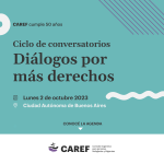 Invitamos al ciclo de conversatorios: Diálogos por más derechos