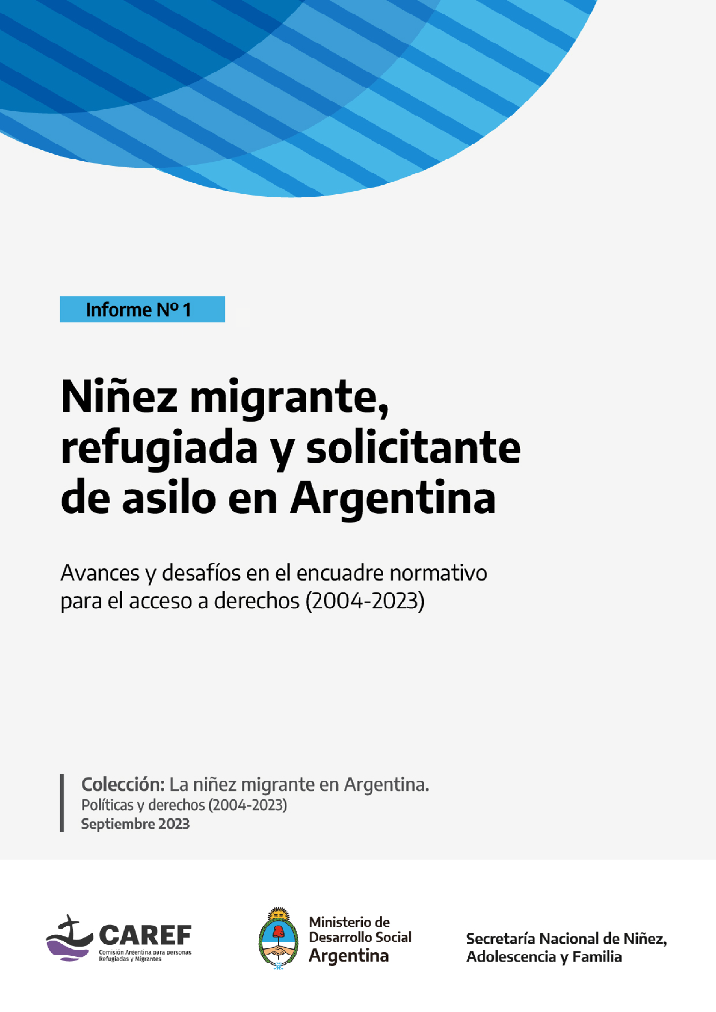 Niñez migrante, refugiada y solicitante de asilo en Argentina